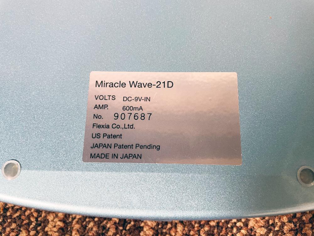 ☆ジャンク扱い品 中古☆FLEXiA フレキシア Miracle Wave-21D ☆ジャンク扱い品 中古☆FLEXiA フレキシア Miracle Wave-21D
