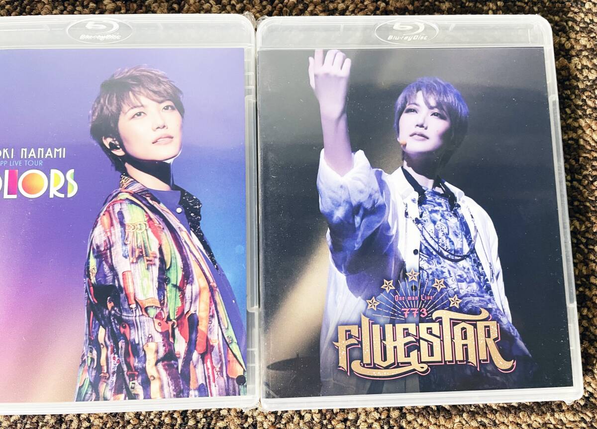 ◎★非売品/新品未使用★3枚セット！「七海ひろき」　宝塚 ライブDVD　Blu-ray（RED＆BEAR・FIVESTAR・COLORS）【七海ひろき/まとめ】D8JE_画像4