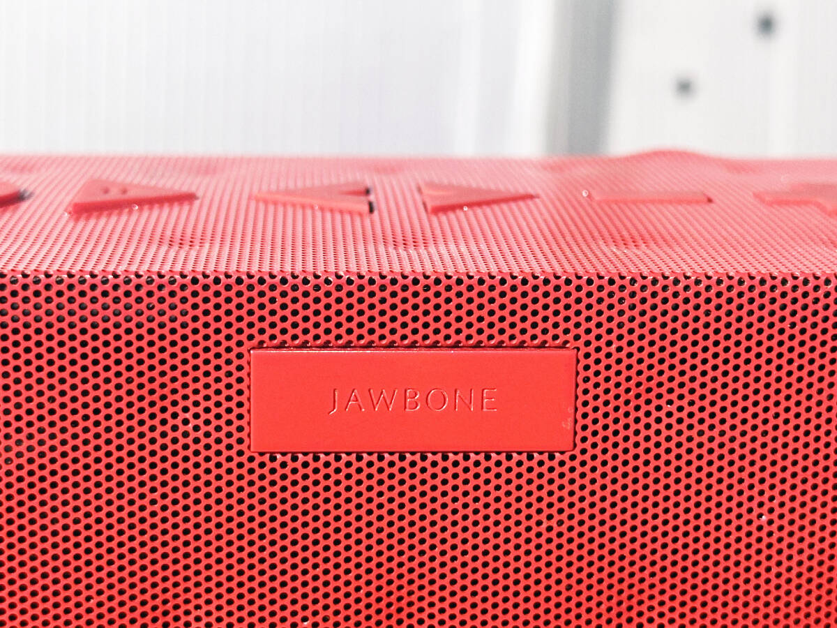◎★ 中古★Jawbone JAMBOX トリニティ ポータブルBluetoothスピーカー【Jawbone】D70Gの画像6