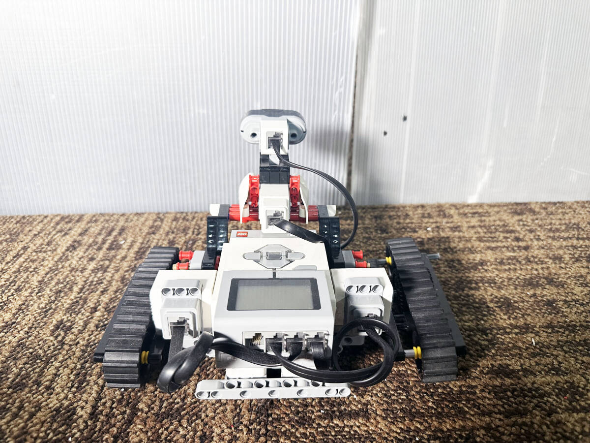 ◎★ジャンク扱い品 中古★ロボットプログラミング]レゴ マインドストーム EV3【LEGO】D7QBの画像1