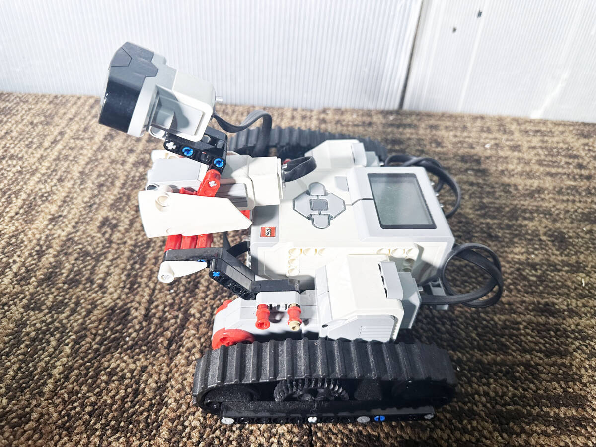 ◎★ジャンク扱い品 中古★ロボットプログラミング]レゴ マインドストーム EV3【LEGO】D7QBの画像4