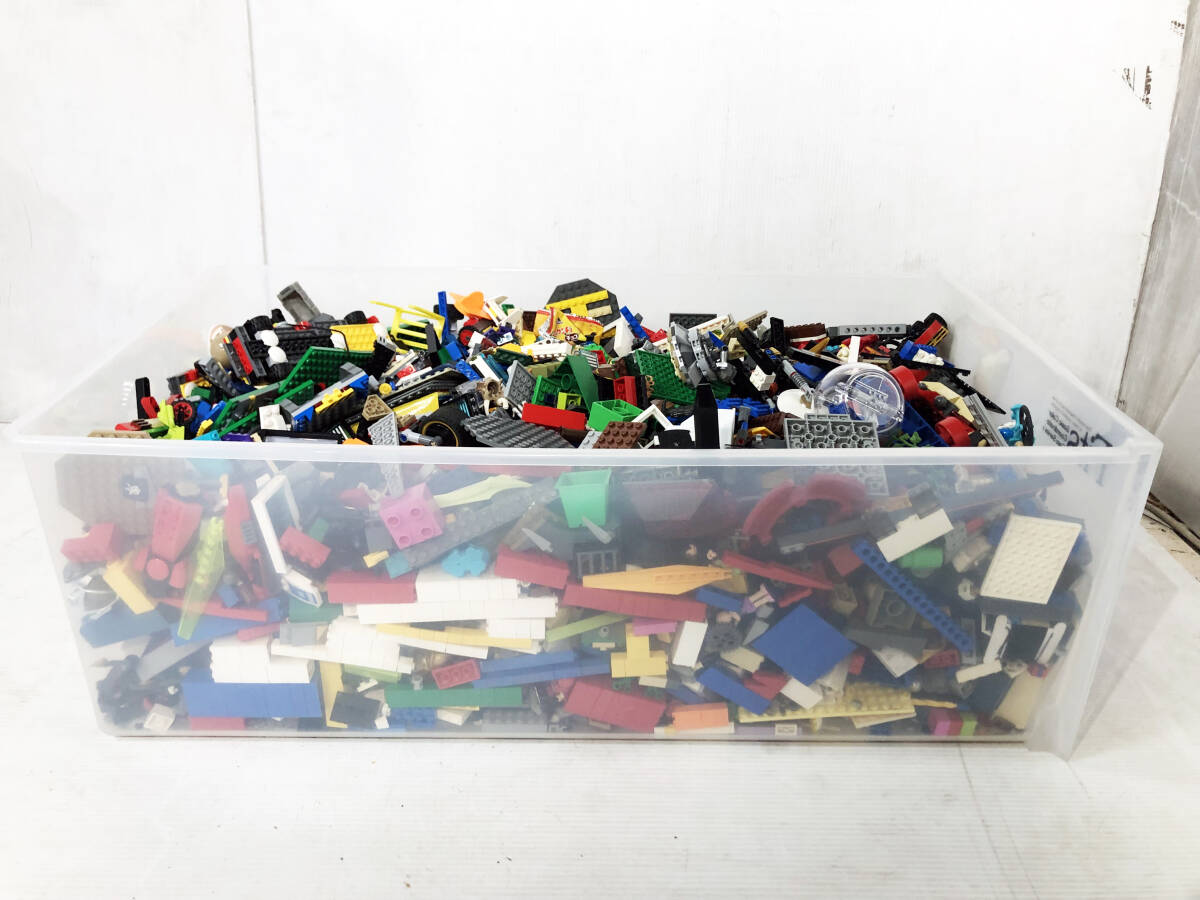 ◎★ 中古★大量まとめ！ LEGO/レゴ レゴブロック 玩具 約25㎏【LEGO/まとめ】D86Xの画像7