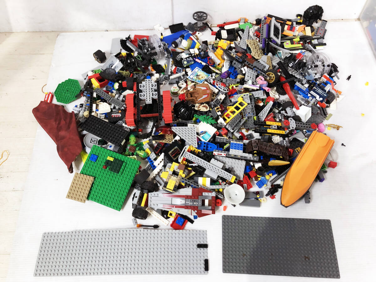 ◎★ 中古★大量まとめ！ LEGO/レゴ レゴブロック 玩具 約25㎏【LEGO/まとめ】D86Xの画像2
