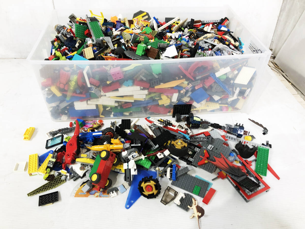 ◎★ 中古★大量まとめ！ LEGO/レゴ レゴブロック 玩具 約25㎏【LEGO/まとめ】D86Xの画像4