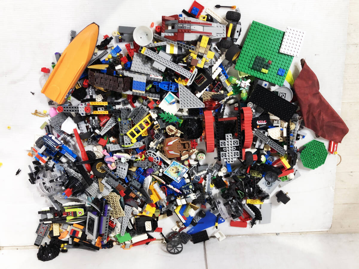 ◎★ 中古★大量まとめ！ LEGO/レゴ レゴブロック 玩具 約25㎏【LEGO/まとめ】D86Xの画像3