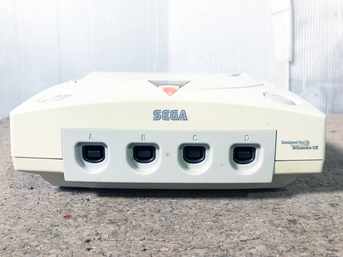 ◎★ 中古★SEGA/セガ Dreamcast（ドリームキャスト） ゲーム機 本体 コントローラー 元箱付き【HKT-3000】D872の画像3