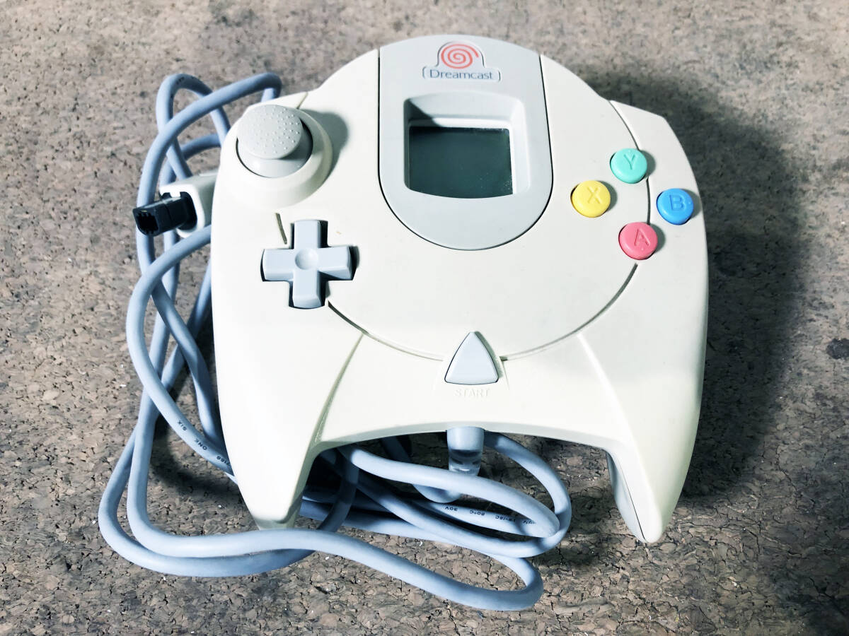 ◎★ 中古★SEGA/セガ Dreamcast（ドリームキャスト） ゲーム機 本体 コントローラー 元箱付き【HKT-3000】D872の画像10