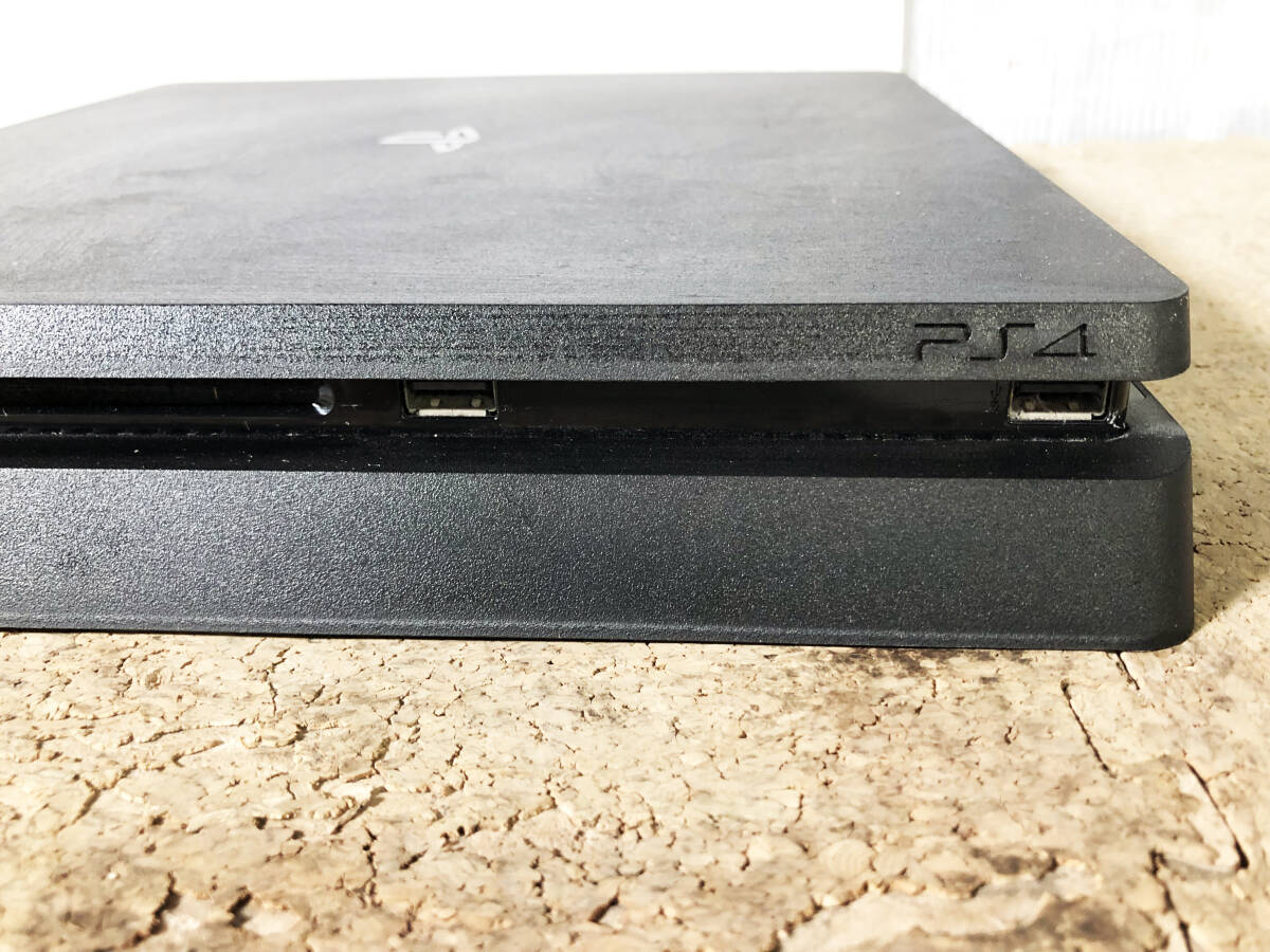 ◎★ 中古★SONY/ソニー PlayStation4 PS4 プレイステーション4 ゲーム機 ブラック 本体のみ【CUH-2000B】D968の画像4