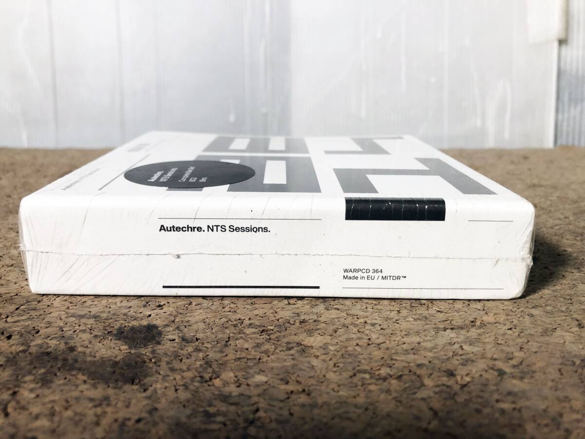 ◎★新品未開封★CD BOX AUTECHRE オウテカ NTS SESSIONS. コンプリートボックスセット 8枚組【AUTECHRE NTS Sessions.】D9KBの画像7