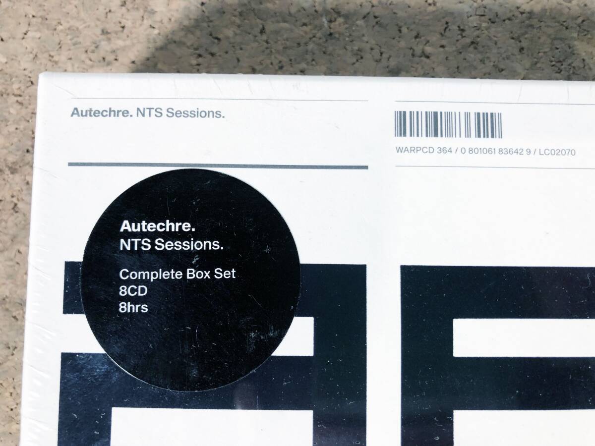 ◎★新品未開封★CD BOX AUTECHRE オウテカ NTS SESSIONS. コンプリートボックスセット 8枚組【AUTECHRE NTS Sessions.】D9KBの画像3