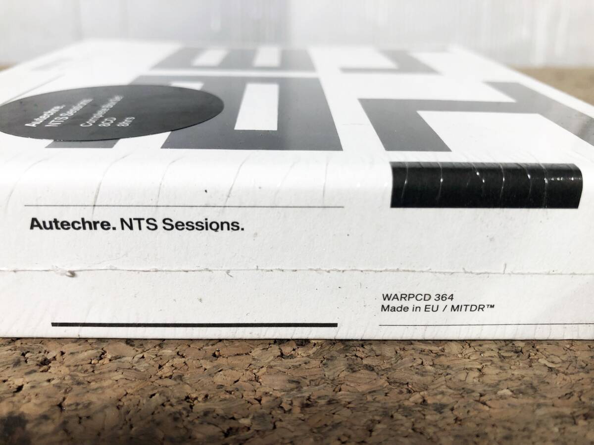 ◎★新品未開封★CD BOX AUTECHRE オウテカ NTS SESSIONS. コンプリートボックスセット 8枚組【AUTECHRE NTS Sessions.】D9KBの画像8