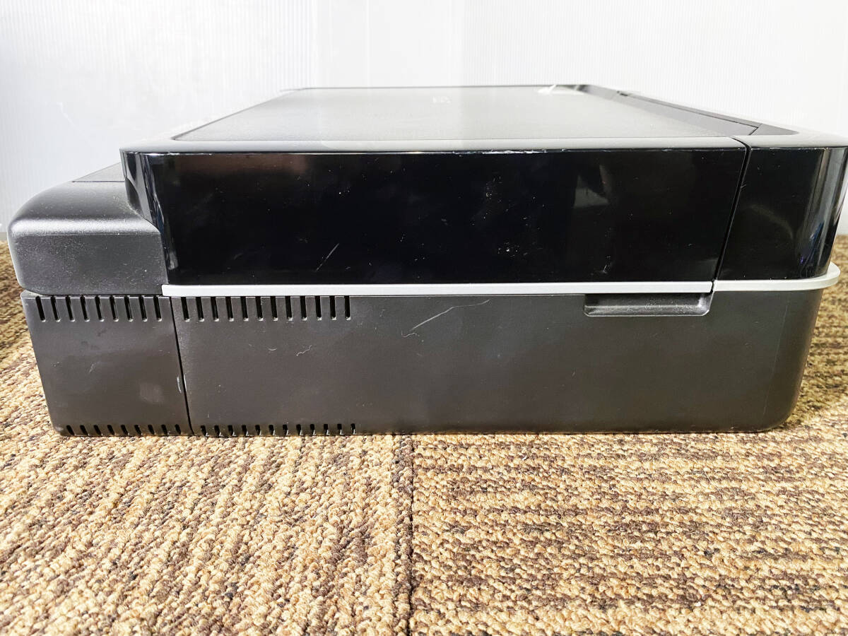 ◎★ 中古★EPSON/エプソン　カラリオ　インクジェットプリンター　複合機　ブラック【EP-802A】D9LV_画像9