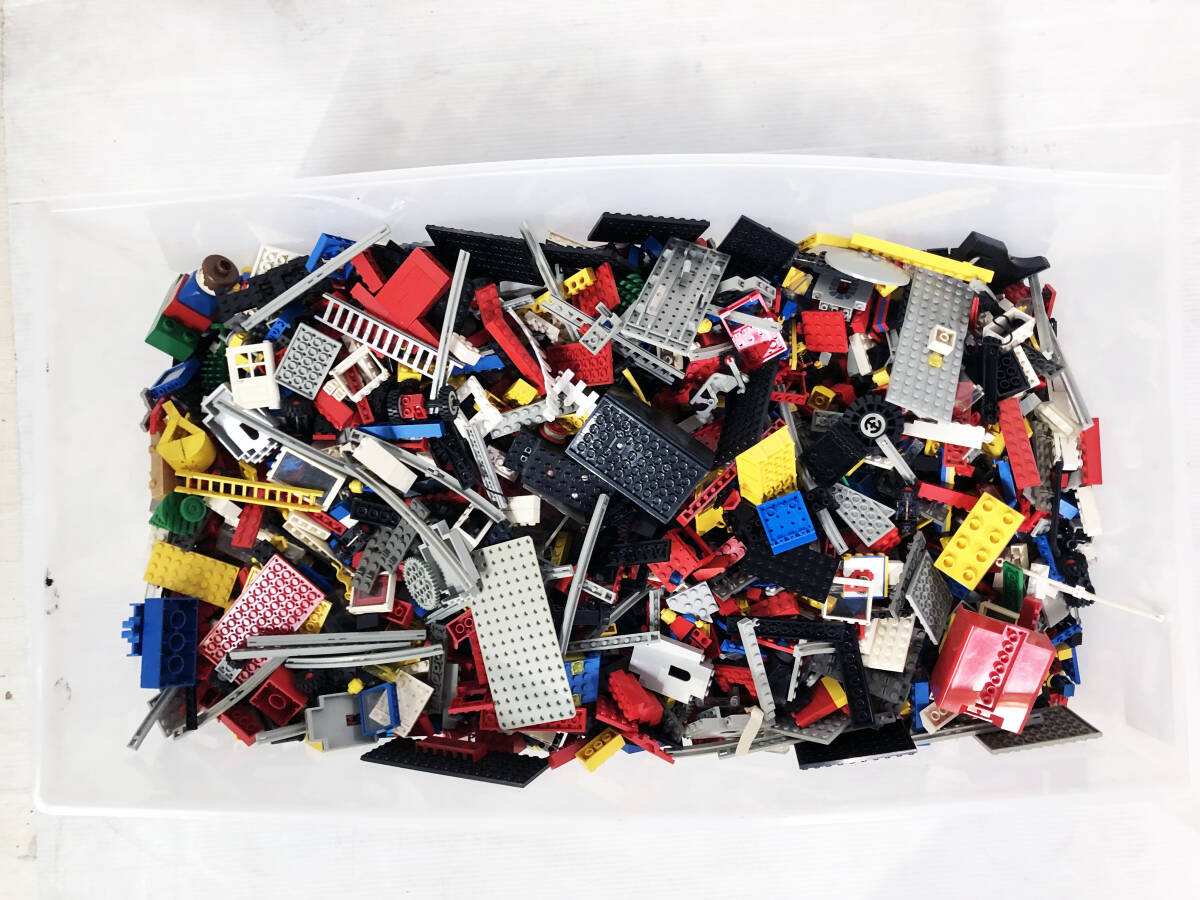 ★ 中古★大量まとめ！　LEGO/レゴ　レゴブロック　バラレゴ　玩具　約25㎏【LEGO/まとめ】D9W3_画像5