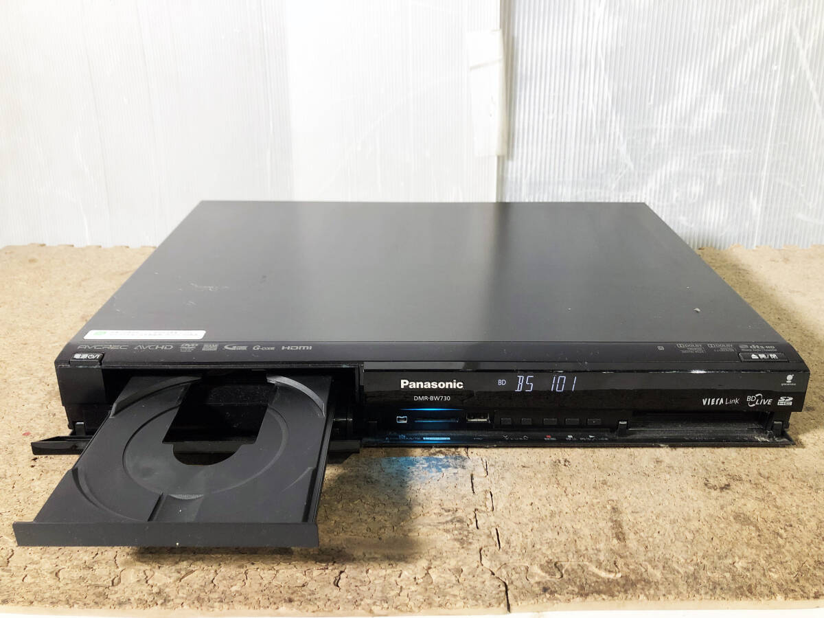 ◎★ 中古★Panasonic/パナソニック Blu-rayディスクレコーダー リモコン付属 映像機器【DMR-BW730】DA8Vの画像5