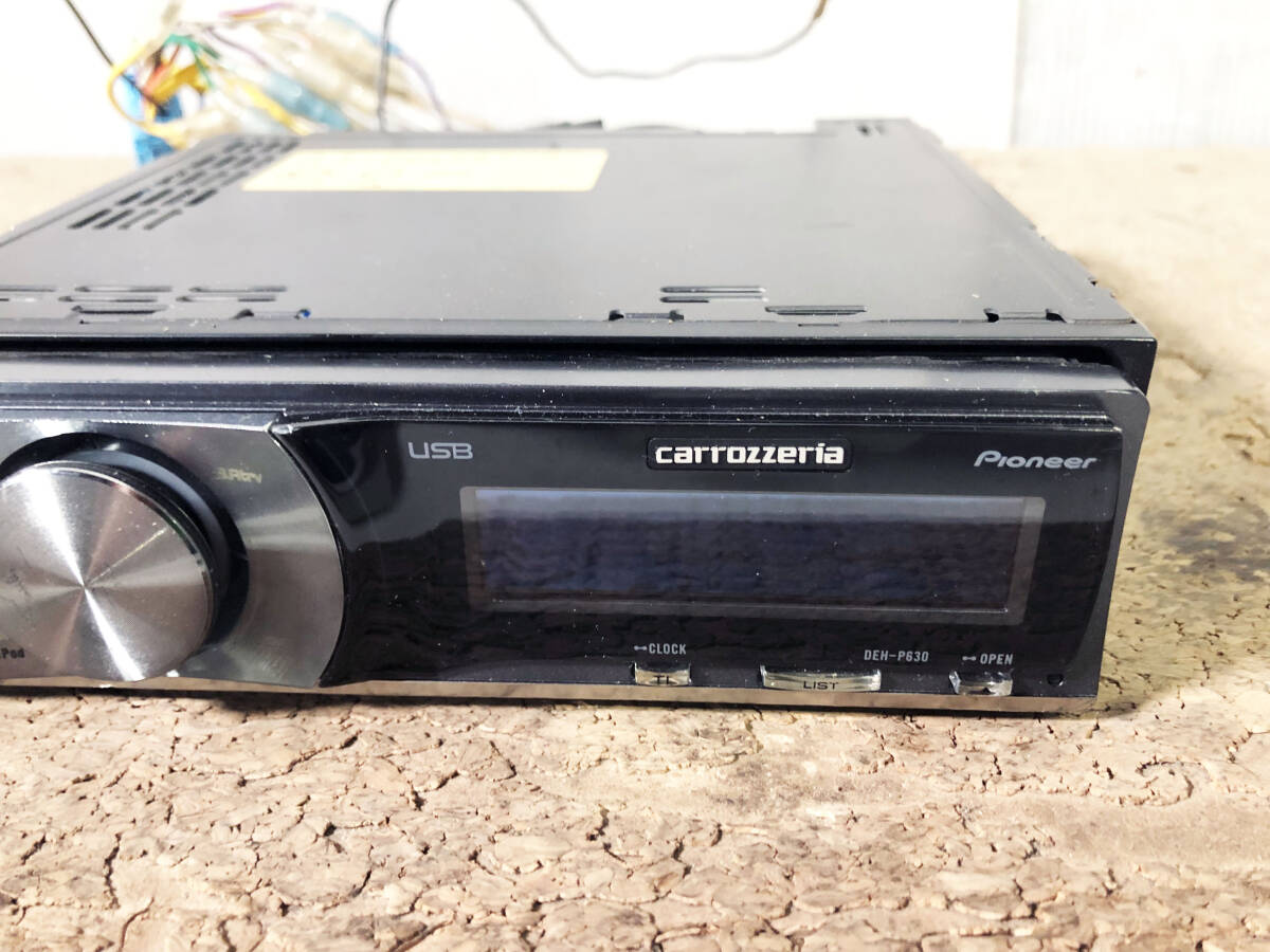 * used *Carrozzeria DEH-P630 CD/USB/AUX/AM/FM 1DIN car stereo Car Audio Pioneer [DEH-P630]DBE3