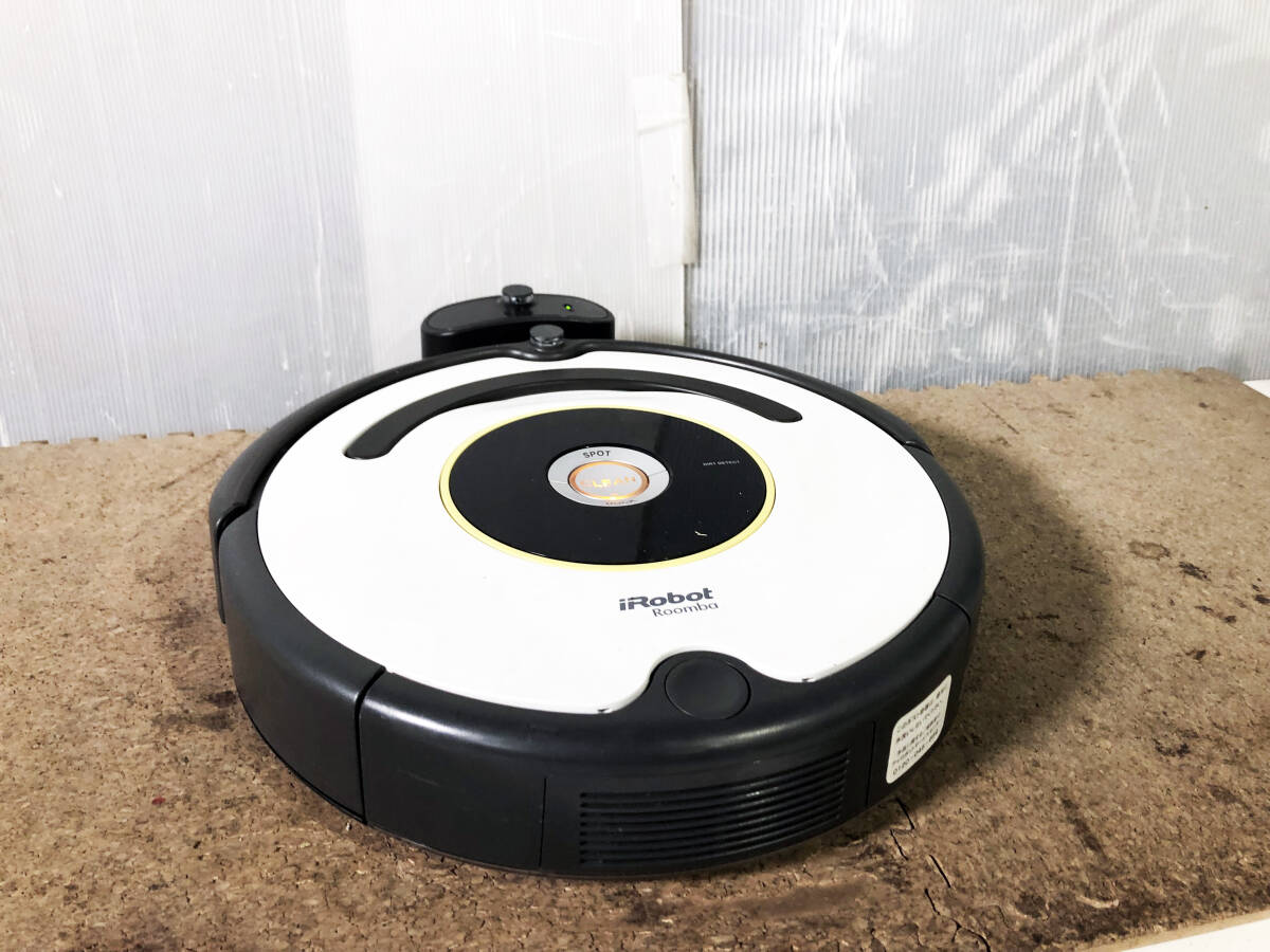 ** used *iRobot/ I robot Roomba( roomba ) robot vacuum cleaner charge stand attaching [626]DBG7