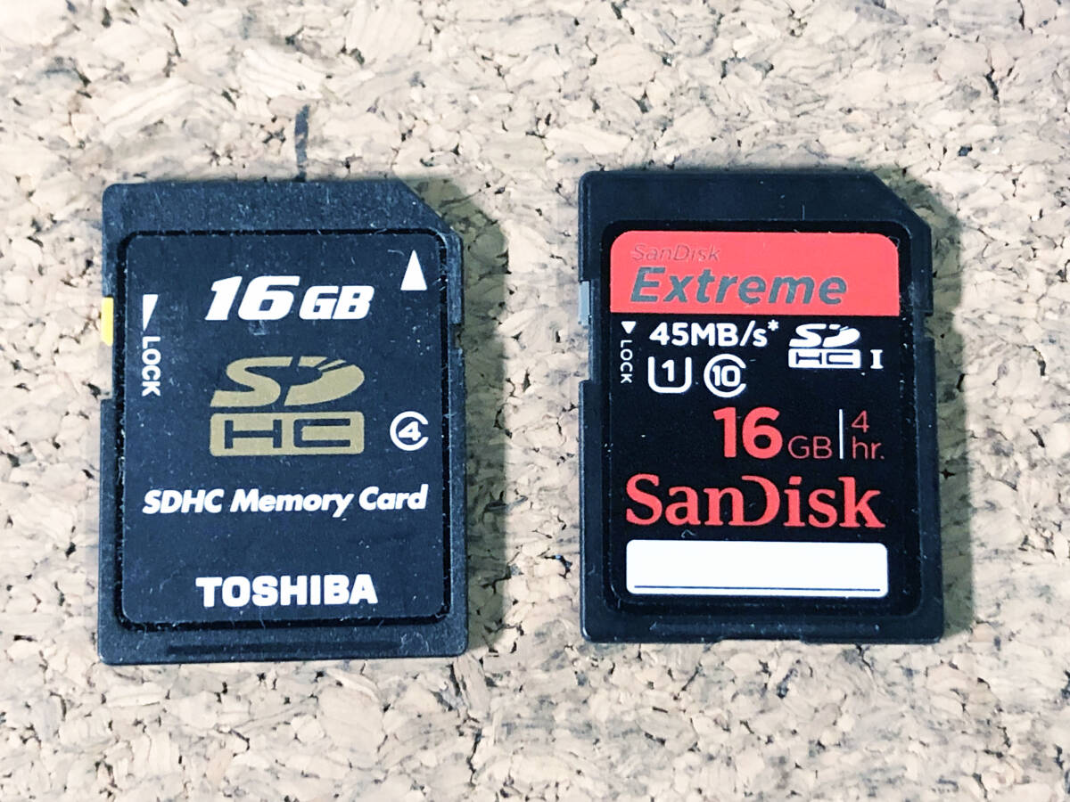 ★ 中古★SanDisk/Gigastone　メモリーカード　32GB/16GB/8GB/2GB　13個まとめ【メモリーカードまとめ】DBM4_画像7