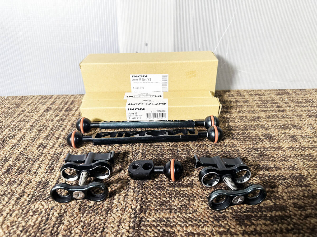 ◎★ 中古★INON（イノン） Arm M set YS アームセット【INON】DBXWの画像1