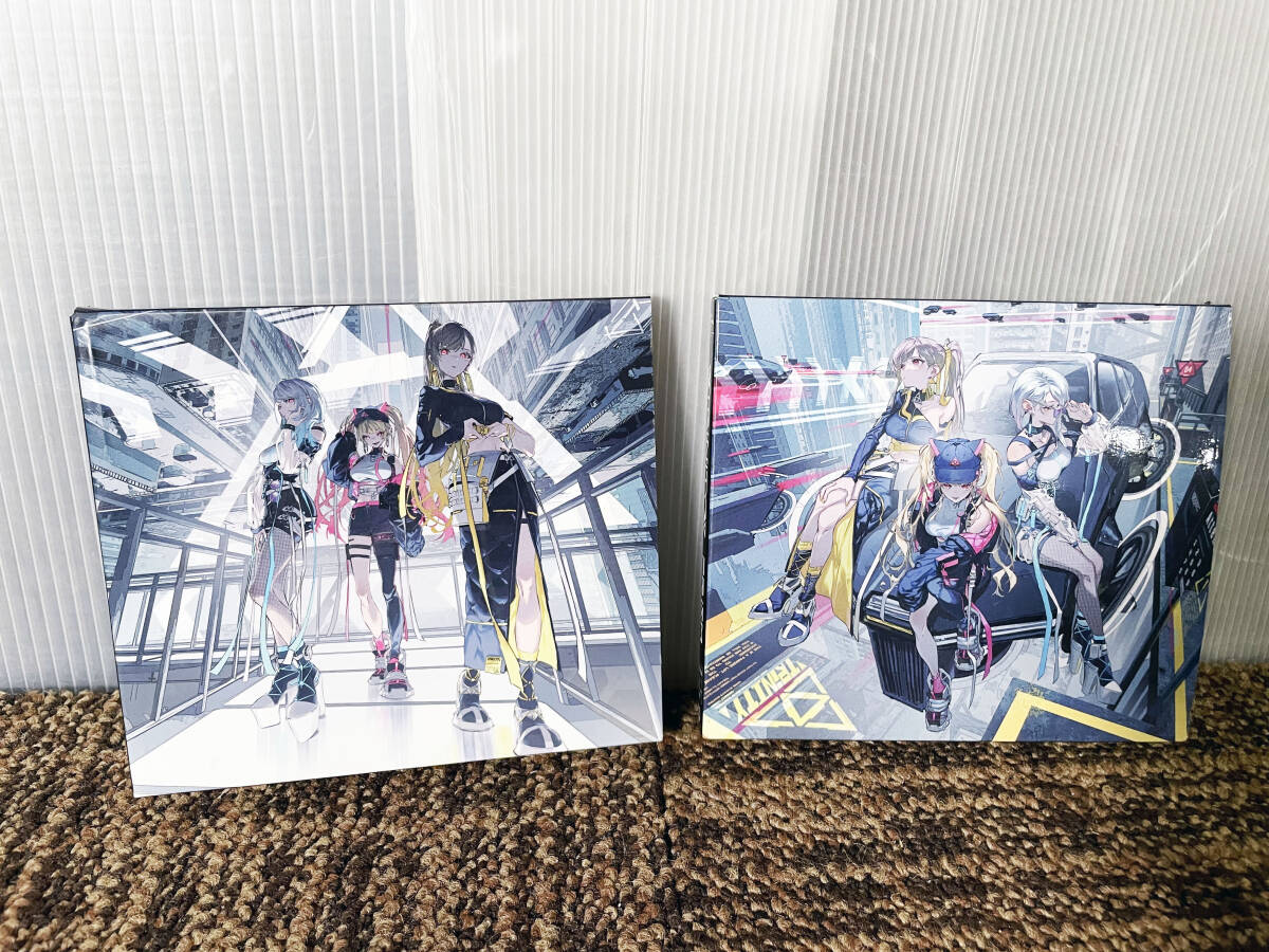 ★ 中古★▽▲TRiNITY▲▽ 初回限定盤A  PRiSM CD+特典Blu-ray【▽▲TRiNITY▲▽】DC0Wの画像1