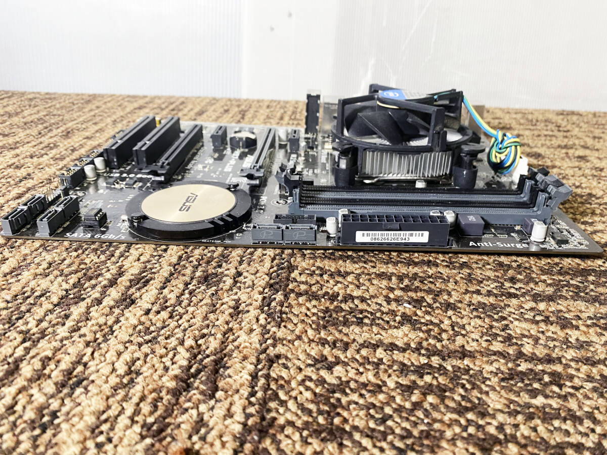 ★ジャンク扱い品 中古★ ASUS H97-PLUS マザーボード 本体【H97-PLUS】DC8A_画像6