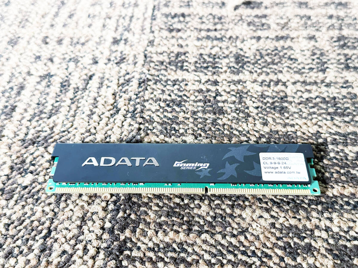 ◎★ 中古★4枚組 メモリ★ADATA AX3U1600GC4G9-2G [DDR3 4GB 4枚]　計16G【AX3U1600GC4G9-2G】DCAL_画像2