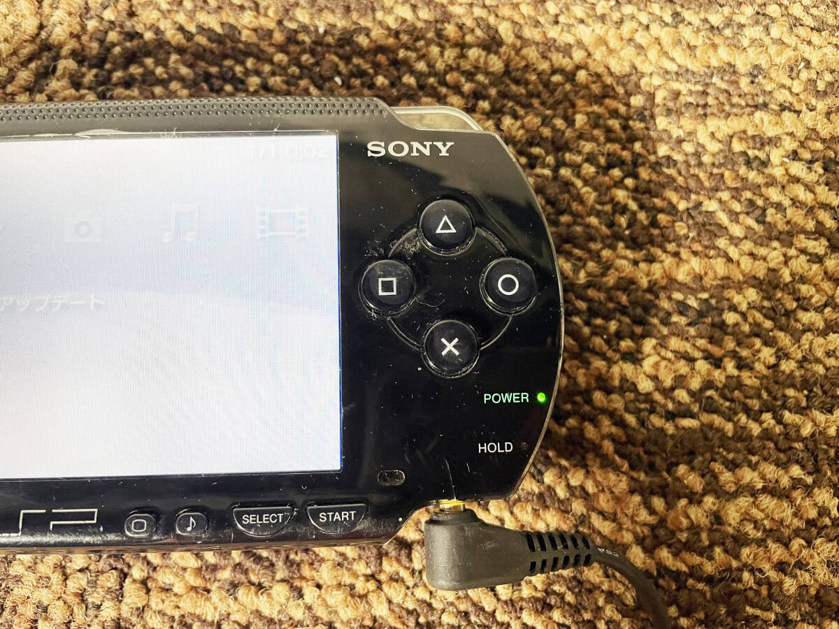 * used *SONY Sony PSP PlayStation portable body black [PSP-1000]DCI8