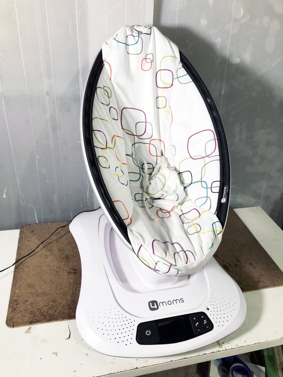 ◎★ 中古★4moms mamaRoo 4 ママルー 電動バウンサー マルチモーションベビースイング【MODEL 1037】D8NYの画像1