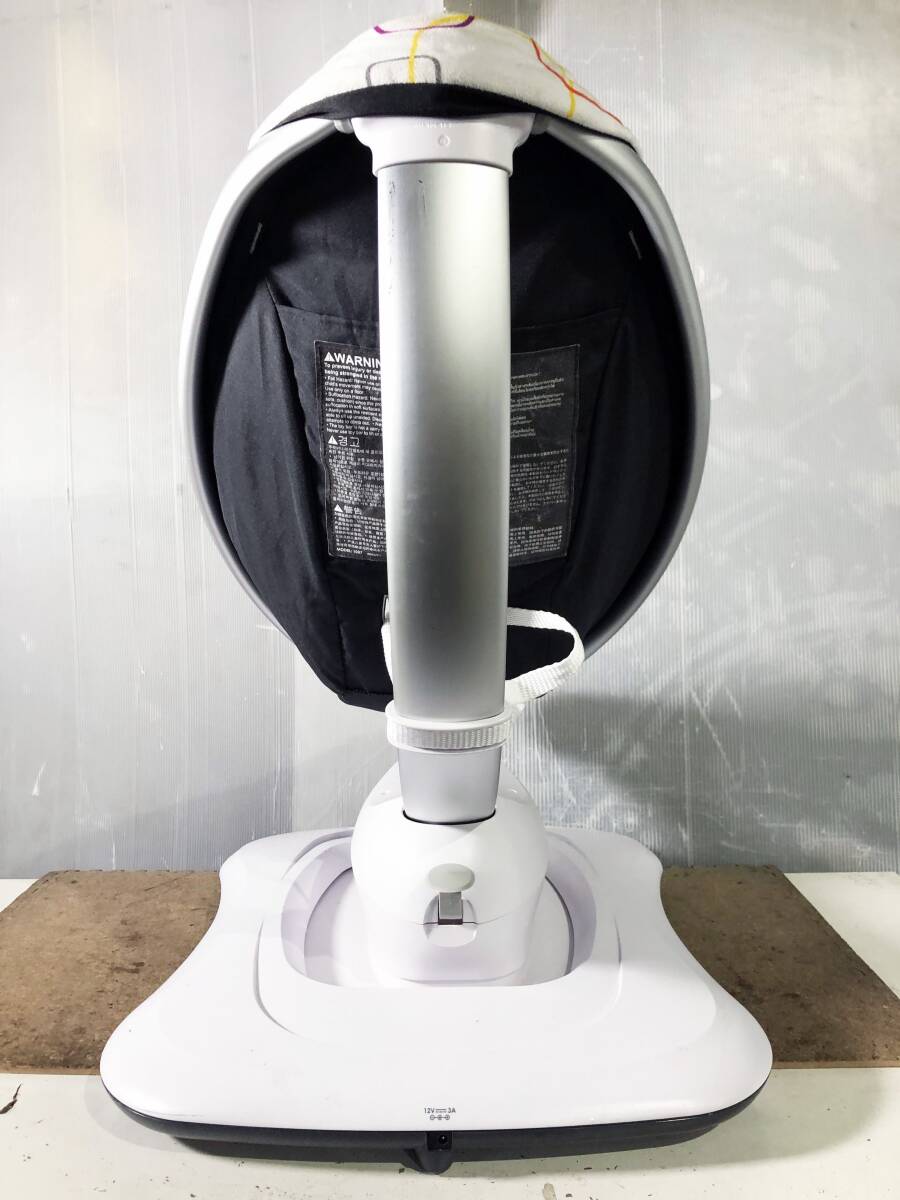 ◎★ 中古★4moms mamaRoo 4 ママルー 電動バウンサー マルチモーションベビースイング【MODEL 1037】D8NYの画像7