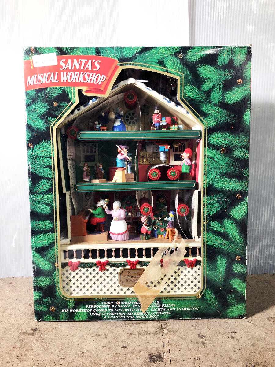 ◎★ 中古★Mr.Christmas「SANTA's MUSICAL WORKSHOP」 Mr.クリスマス オルゴール 元箱付き【Santas Musical Workshop】DA4Mの画像10