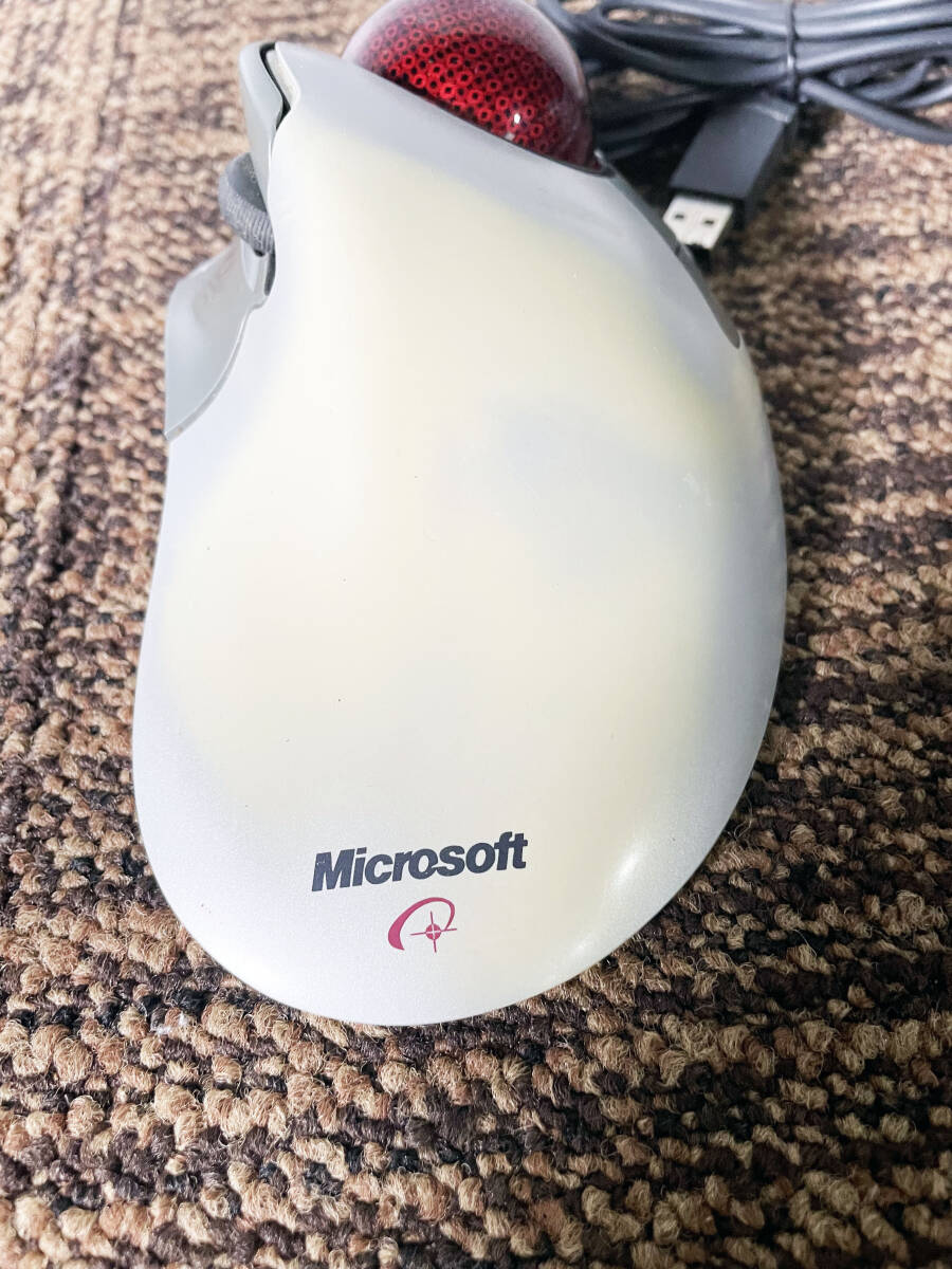 ◎★ 中古★Microsoft Trackball Explorer / マイクロソフト トラックボール エクスプローラー マウス【D68-00010】DAFKの画像6