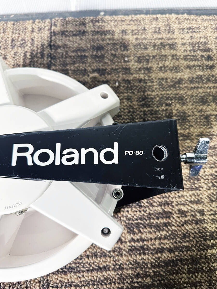 ◎★ 中古★Roland PD-105 DUAL TRIGGER PAD 電子ドラム パッド V-Drums【PD-105】DAGIの画像9