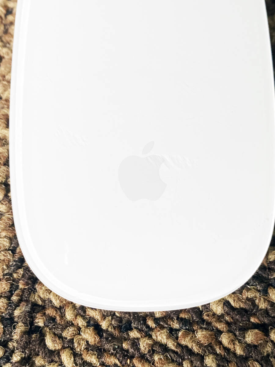 ◎★ 中古★Apple/アップル Magic Mouse3  ワイヤレスマウス ホワイト【A1657】DB9Eの画像3