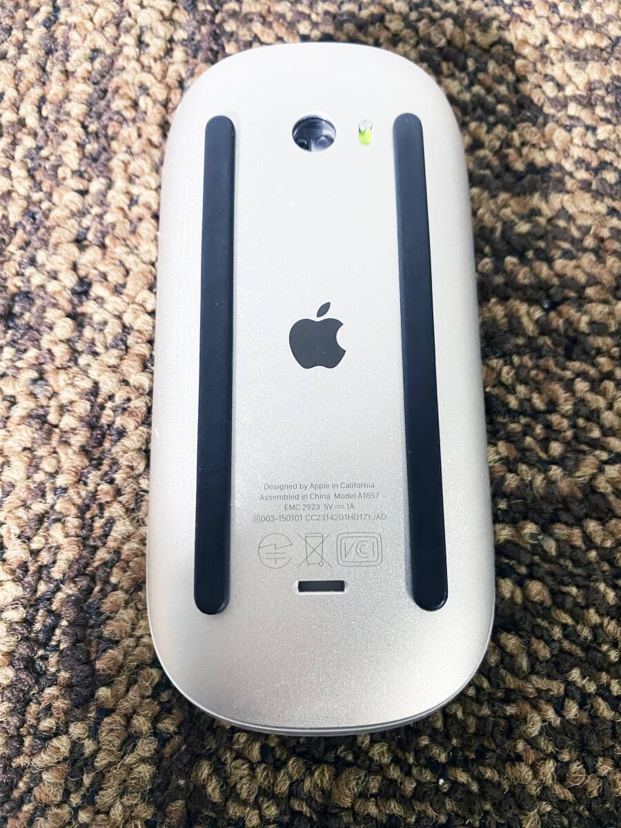◎★ 中古★Apple/アップル Magic Mouse3  ワイヤレスマウス ホワイト【A1657】DB9Eの画像8