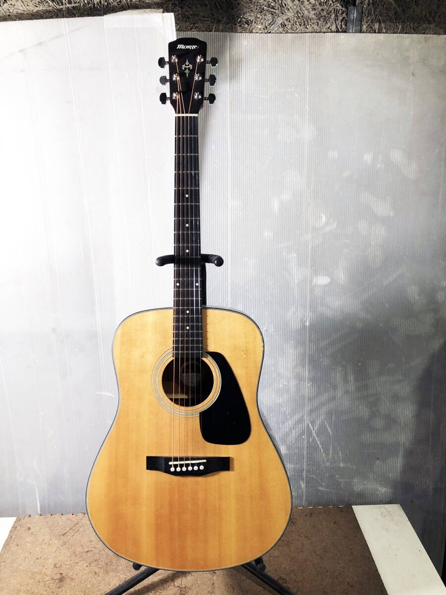 ** used *Morris/ Morris acoustic guitar Ken.T exclusive use soft case attaching [M-020 NAT]DBNV