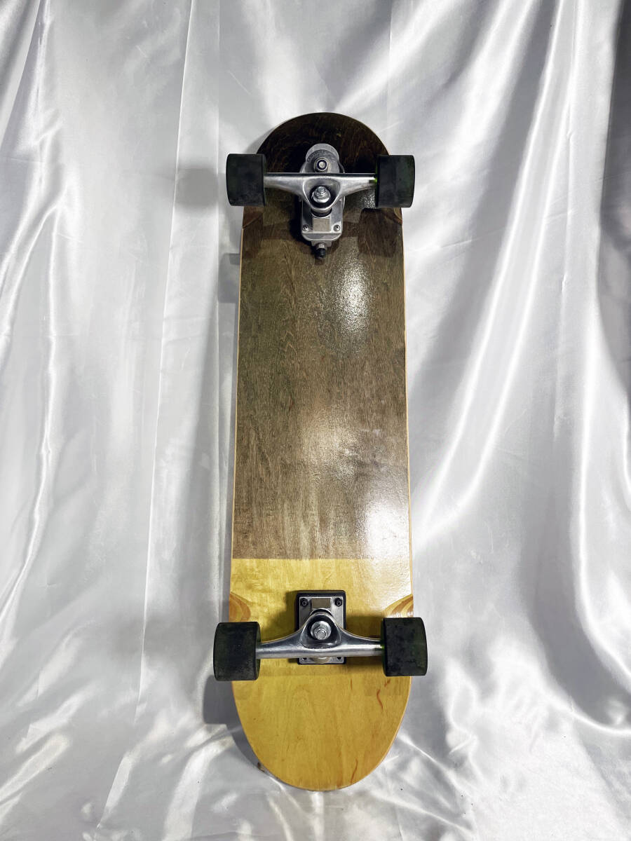 ◎★ 中古★THRUSTERSYSTEM　SURFSK8　サーフスケートボード　コンプリートセット　約91㎝【スケートボード】DBOW