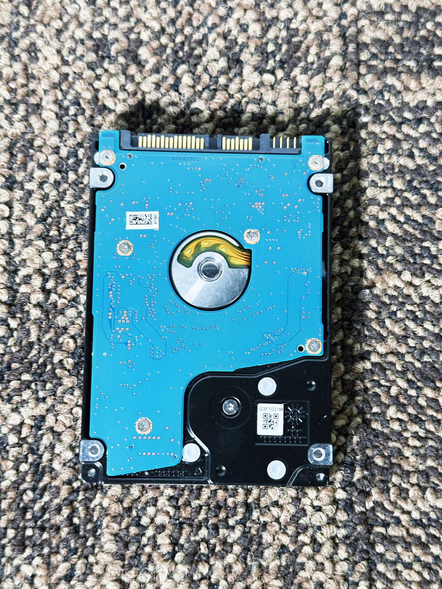 ★ジャンク扱い品 中古★4個セット★ 2.5インチ HDD ハードディスク まとめ売り 東芝/HGST/Seagate 【HDD まとめ】DCAJ_画像10