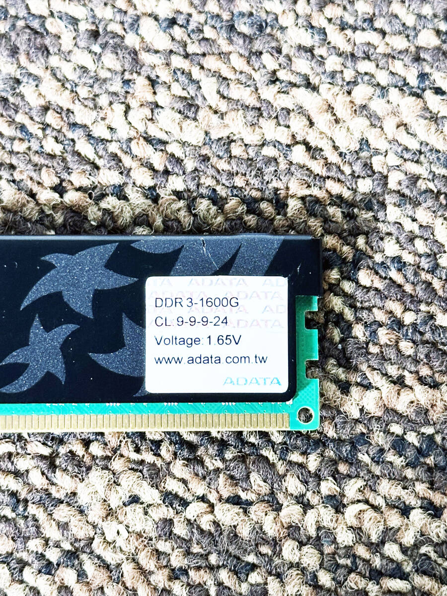 ◎★ 中古★4枚組 メモリ★ADATA AX3U1600GC4G9-2G [DDR3 4GB 4枚]　計16G【AX3U1600GC4G9-2G】DCAL_画像3