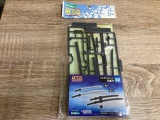 （32）M.S.G　モテリングサポート　グッズシリーズ　ことぶきや　ウェポンユニット　日本刀_画像1