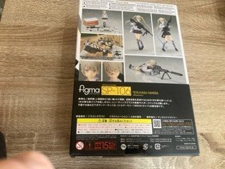 figma　アクションフィギュアシリーズ　リトルアーモリー　SP-106　照安鞠亜　未開封_画像8