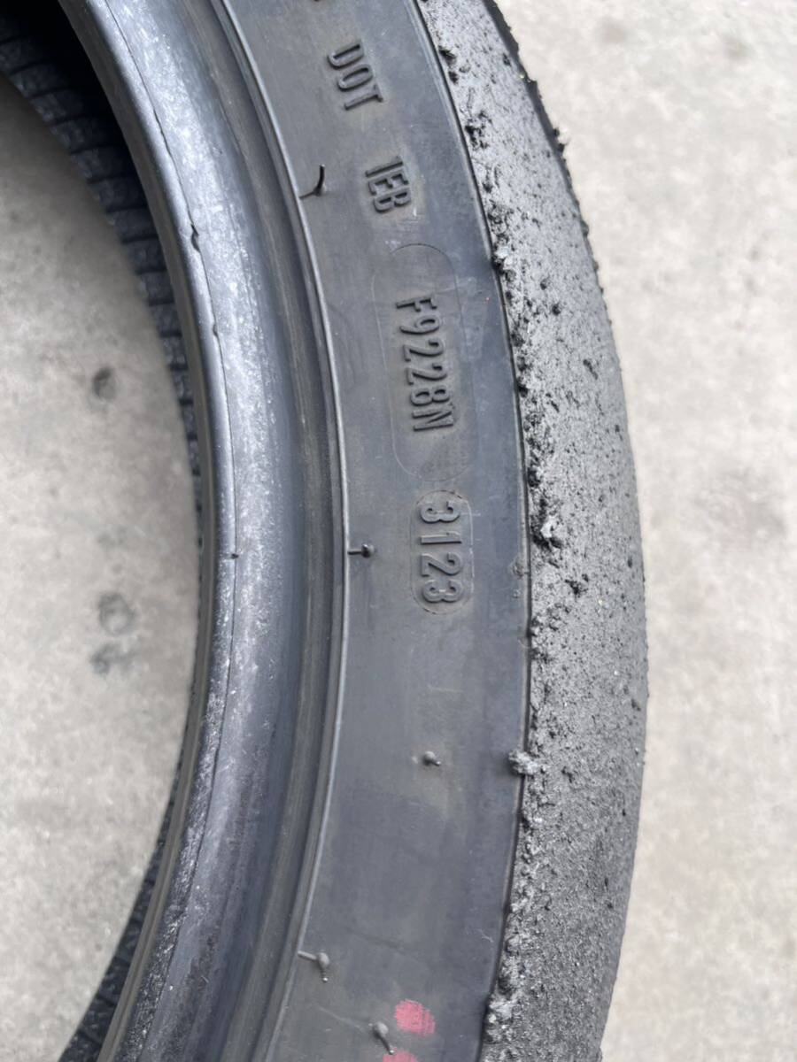 PIRELLI DIABLO SUPERCORSA V4 SC1 140/70ZR17 ピレリ ディアブロ スーパーコルサ 140 70 17 中古_画像7