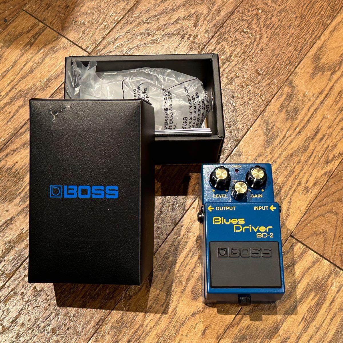 BOSS Blues Driver BD-2