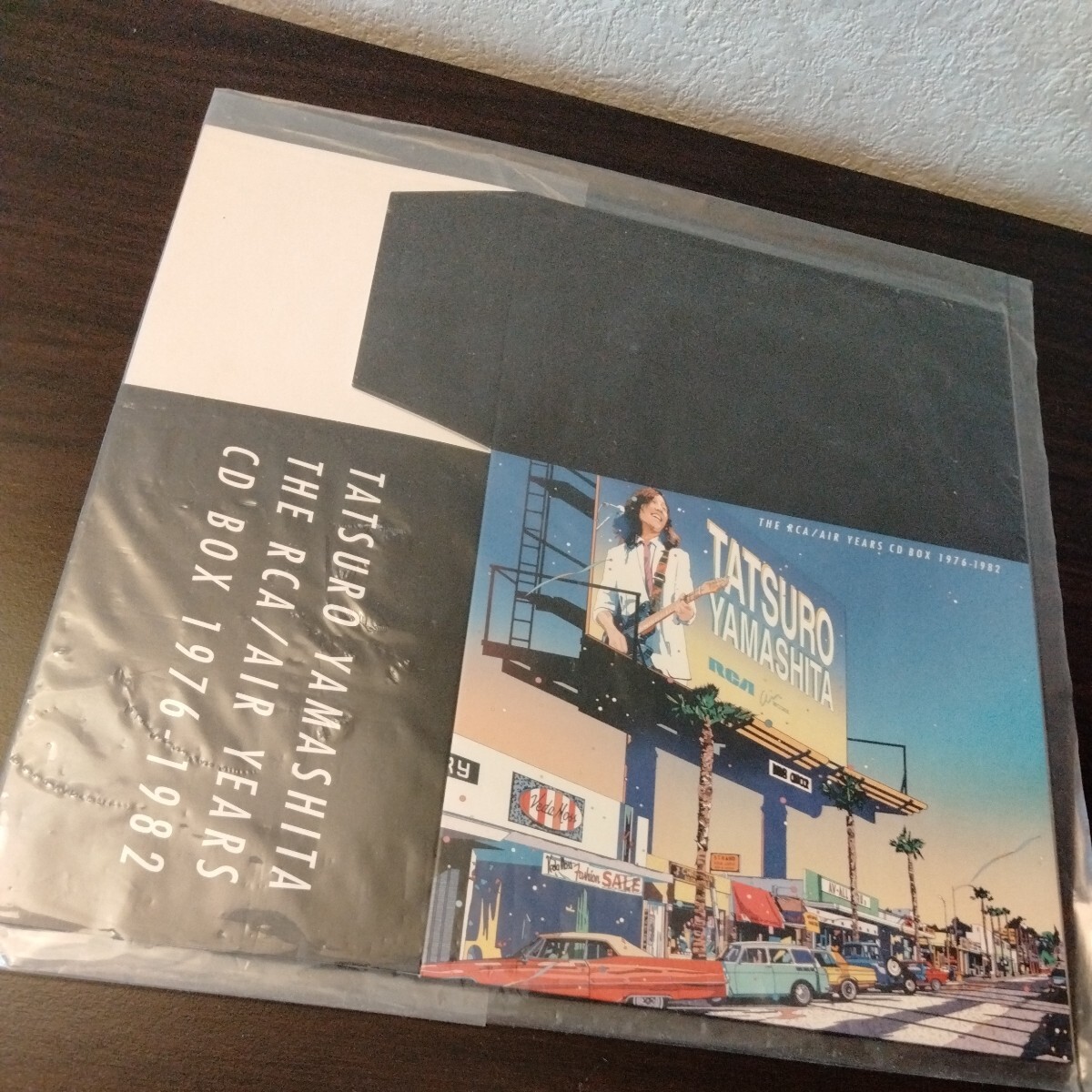 山下達郎 RCA / AIR YEARS CD BOX ケース 購入特典（CDは付属いたしません）未使用品（鈴木英人）の画像1