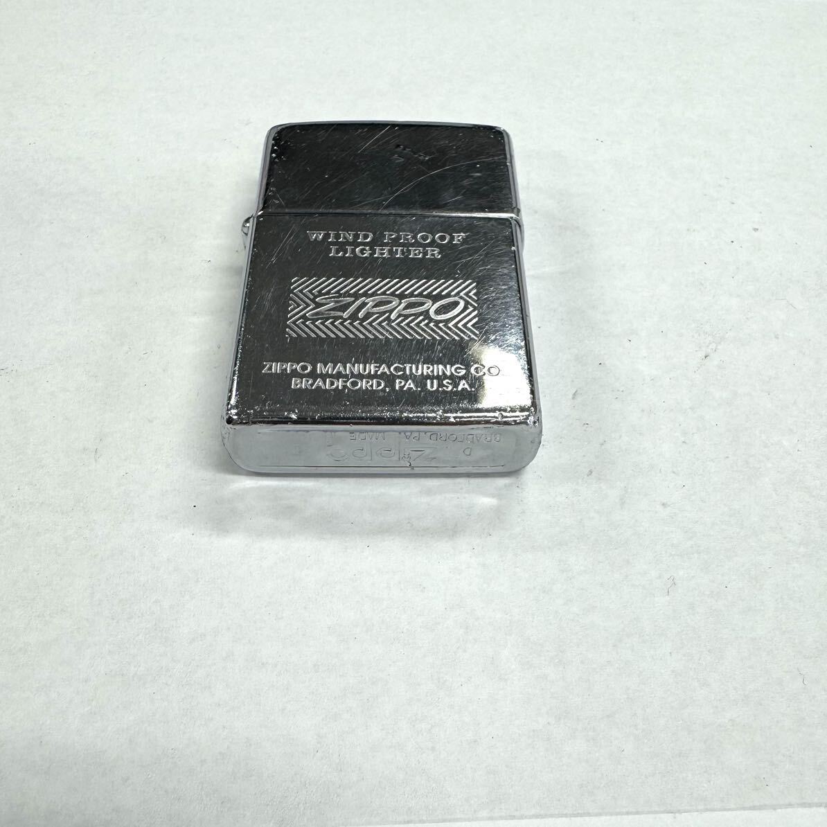 A0003 ライター 喫煙具 喫煙グッズ ZIPPO オイルライター ジャンク品 中古 訳ありの画像3