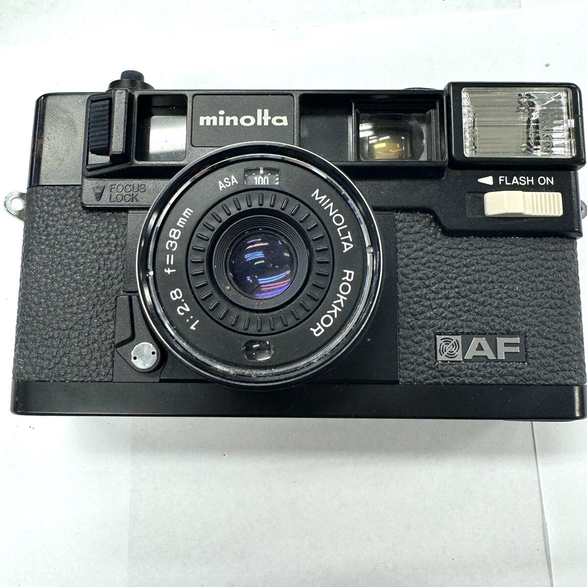 A0032 カメラ まとめ PENTAX MZ-10 TAMRON minolta AF HI-MATIC AF フィルムカメラ レンズ ジャンク品 中古 訳ありの画像9