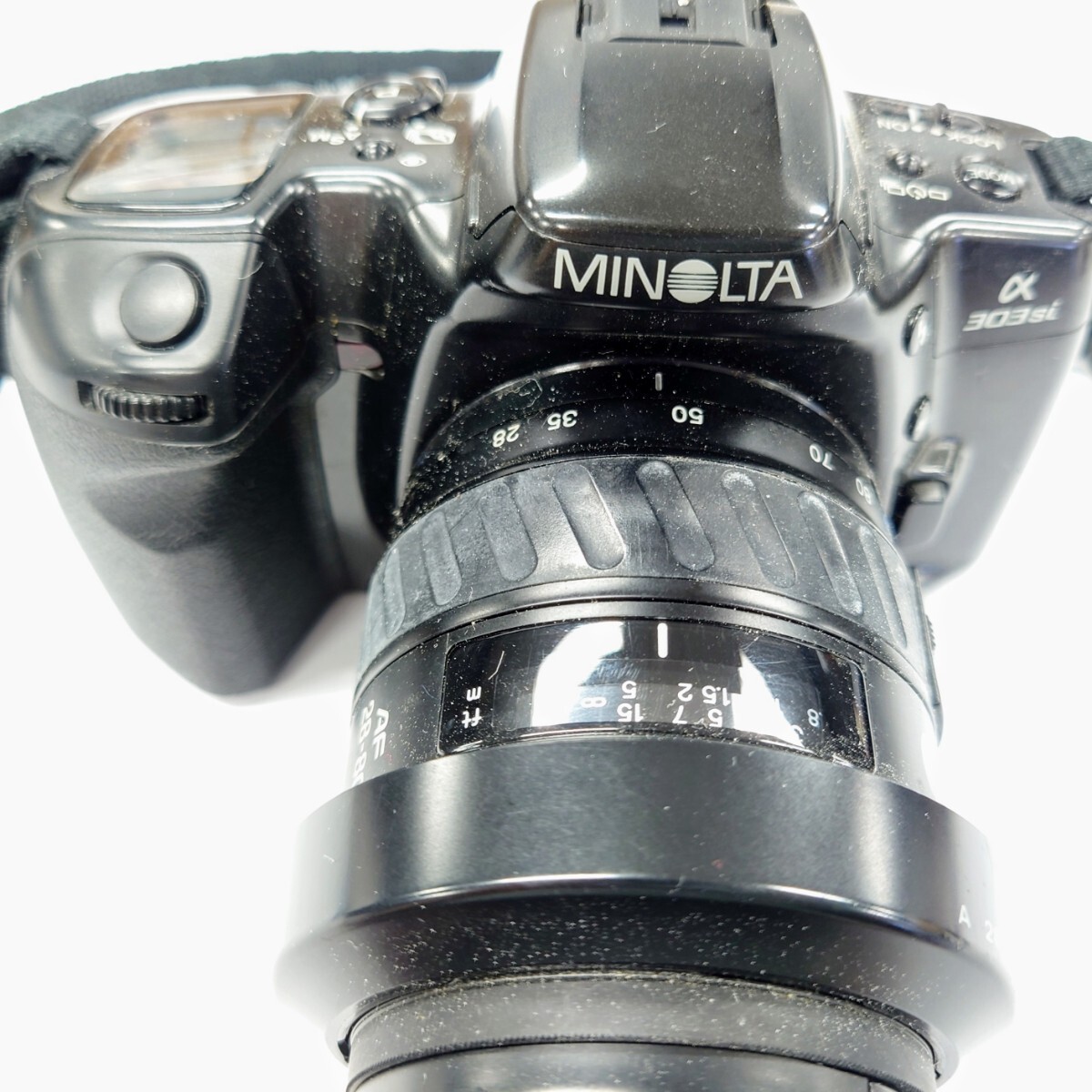 I784 カメラ まとめ MINOLTA a-303si AF ZOOM 28-80mm 1:4（22）-5.6 SIGMA ZOOM 1:4.5-5.6 f=75-300mm STANLEY Auto25s 中古 ジャンク品の画像5