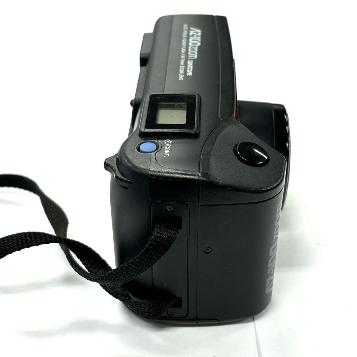H2815 フィルムカメラ カメラ OLYMPUS オリンパス AZ-100 ZOOM QUARTZDATE AUTO FOCUS/QUICK FLASH / 35-70mm ジャンク品 中古 訳ありの画像7
