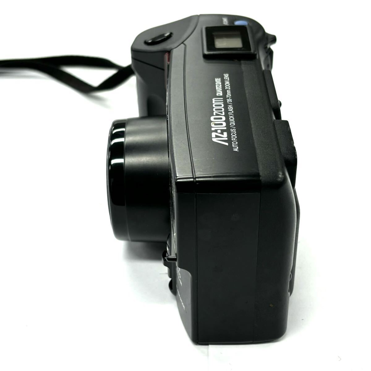 H2815 フィルムカメラ カメラ OLYMPUS オリンパス AZ-100 ZOOM QUARTZDATE AUTO FOCUS/QUICK FLASH / 35-70mm ジャンク品 中古 訳ありの画像6