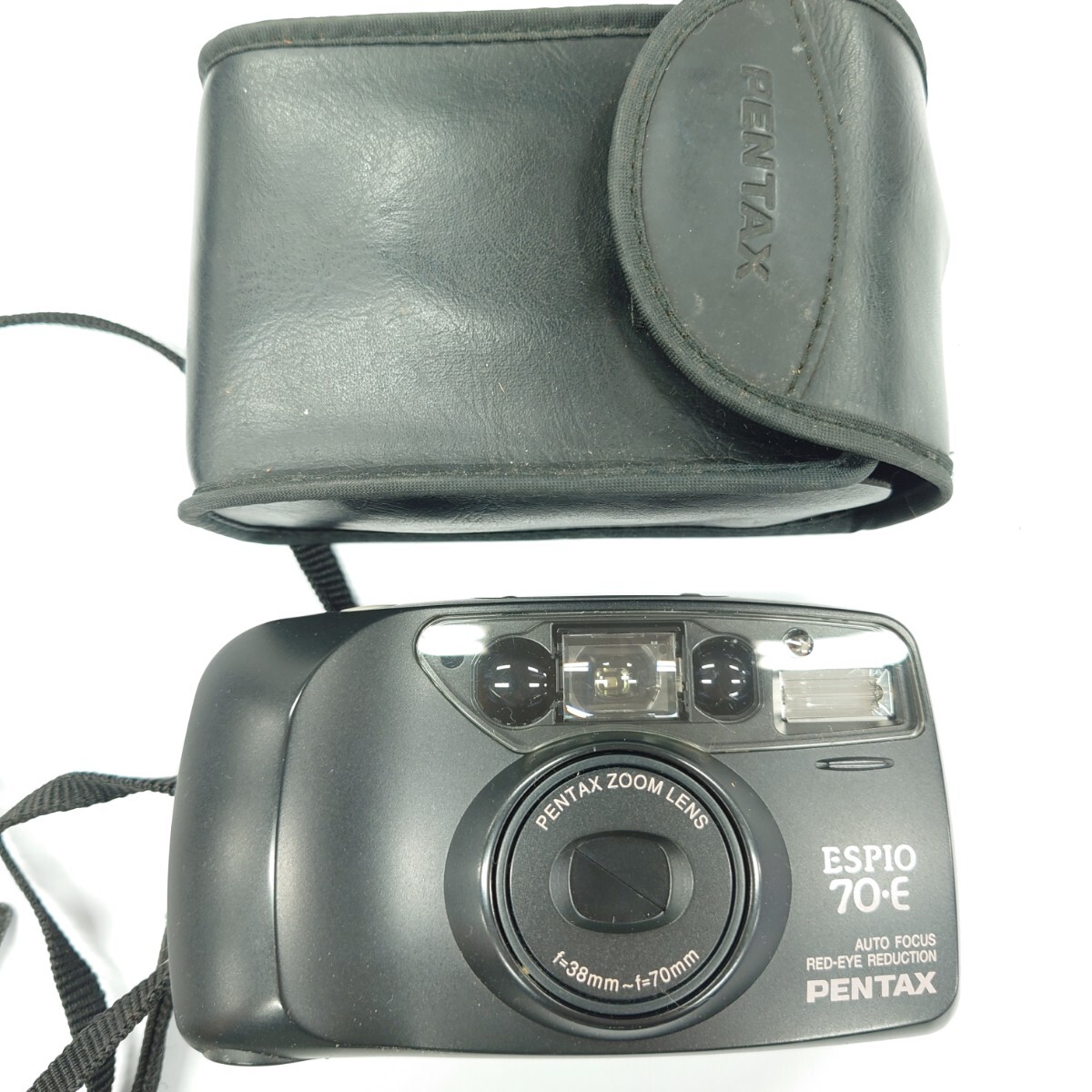 I808 フィルムカメラ PENTAX ESPIO 70-E AUTO FOCUS RED-EYE REDUCTION PENTAX ZOOM LENS f=38mm-70mm カメラ 中古 ジャンク品 訳ありの画像1
