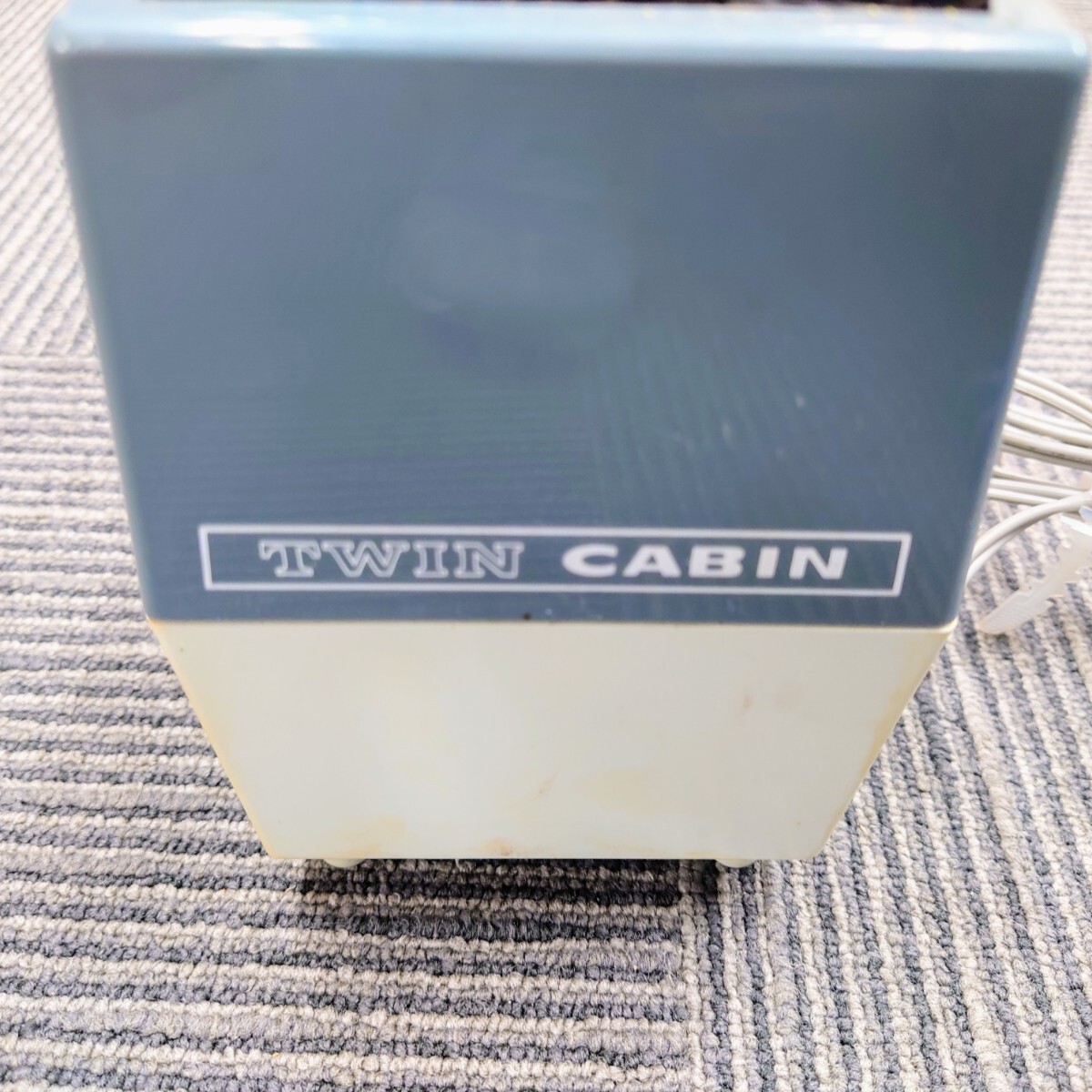 I810 スライド映写機 CABIN TWINCABIN SLIDE PROJECTOR キャビン ツインキャビン 映写機 プロジェクター 中古 ジャンク品 訳ありの画像6