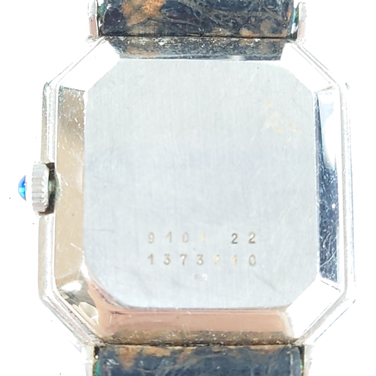 I813 腕時計 JAEGER-LECOULTRE ジャガー ルクルト9101 22 1373210 ジャンク品 中古 訳ありの画像9